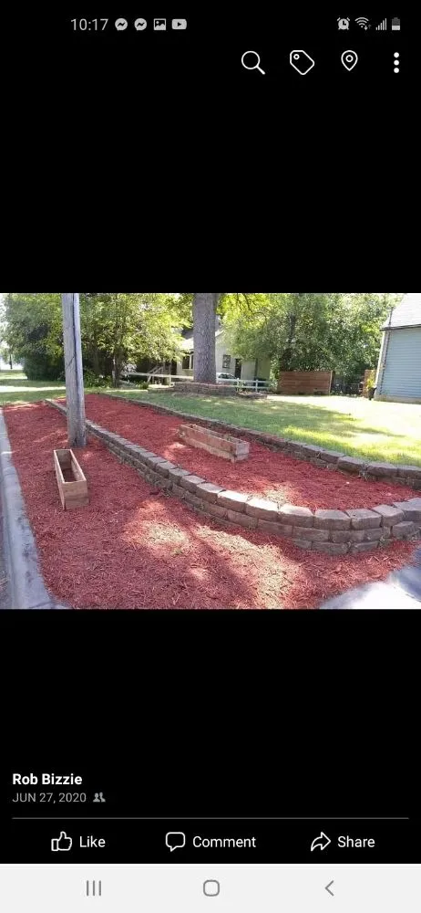 Trusted lawn mowing service in Burnsville, MN by Chosen One Custom Landscaping & Transportation