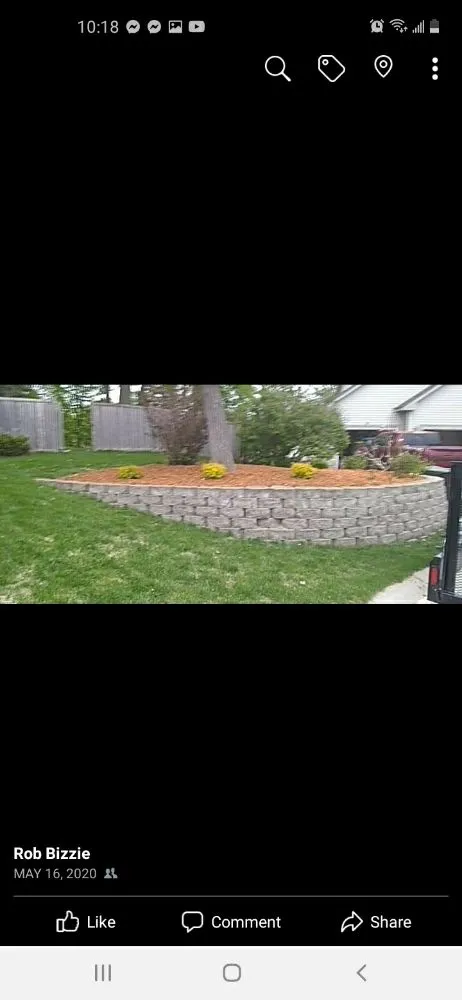 Reliable garden landscaping for residential properties in Burnsville, MN by Chosen One Custom Landscaping & Transportation