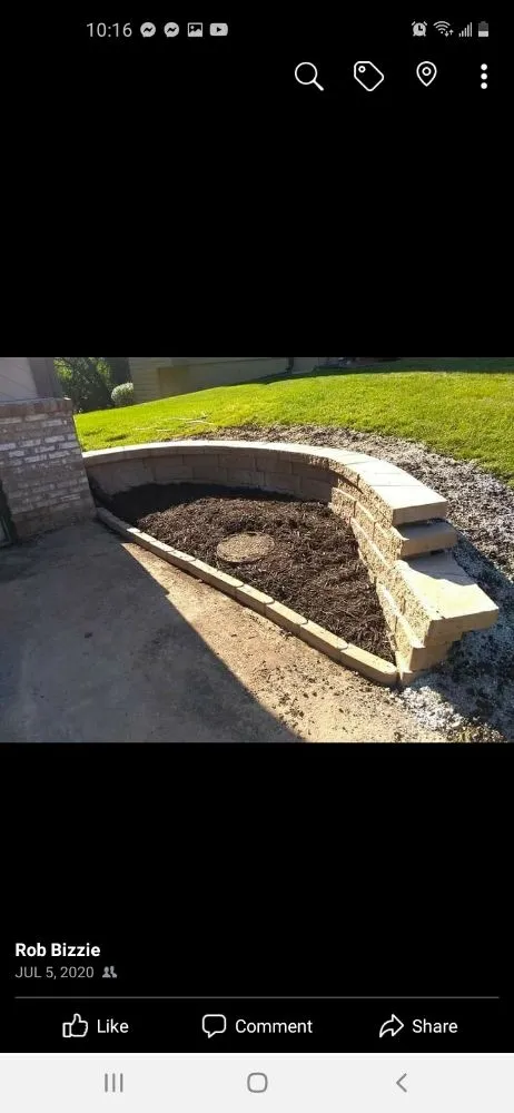 Professional landscape installation for residential properties across Burnsville, MN - Chosen One Custom Landscaping & Transportation