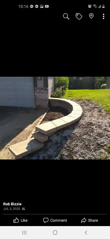 Reliable landscape installation for beautiful yards in Burnsville, MN by Chosen One Custom Landscaping & Transportation