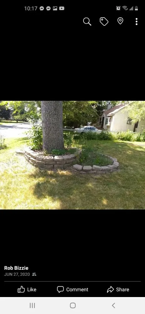 Top-rated yard cleanup service in Burnsville, MN by Chosen One Custom Landscaping & Transportation