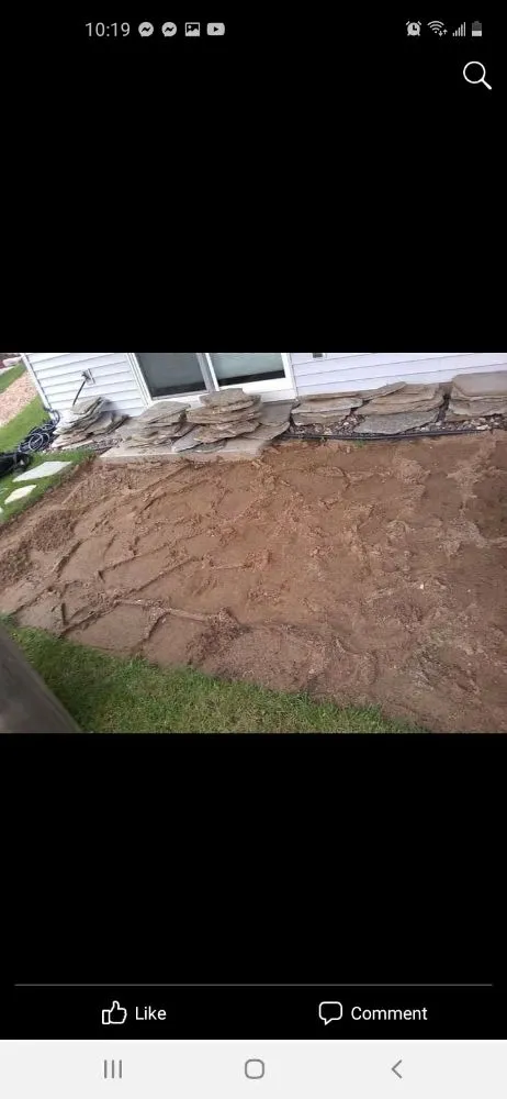 Professional lawn care service with custom design in Burnsville, MN by Chosen One Custom Landscaping & Transportation