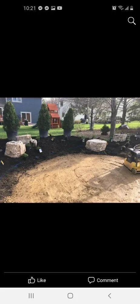 Professional landscape design with custom design across Burnsville, MN - Chosen One Custom Landscaping & Transportation