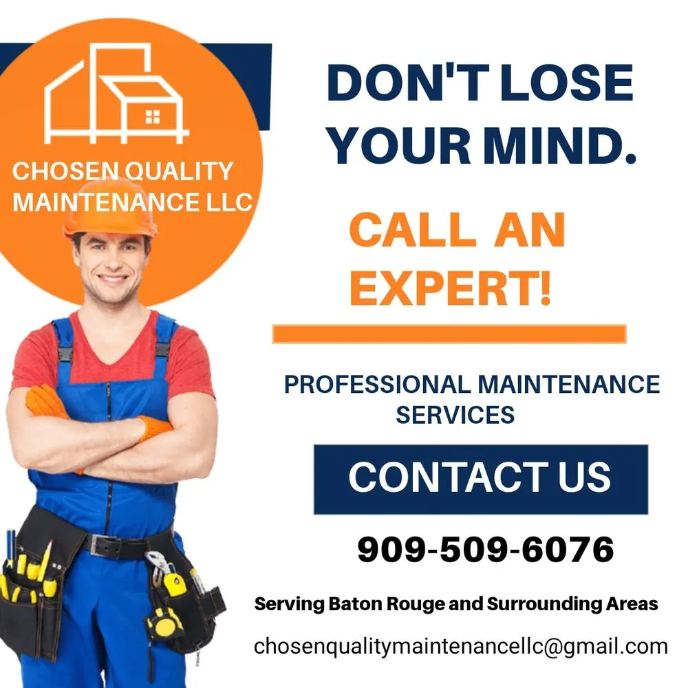 Professional outdoor landscaping in Baton Rouge, LA - Chosen Quality Maintenace