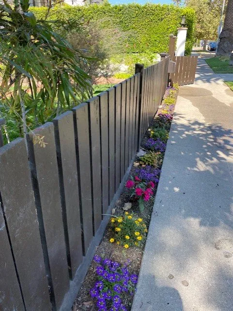 Custom garden landscaping in Los Angeles, CA - Choto's Landscaping