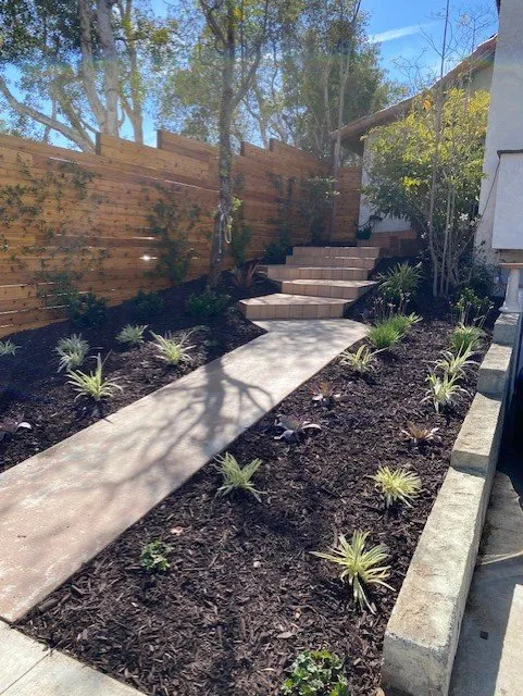 Top-rated garden landscaping with custom design across Los Angeles, CA - Choto's Landscaping