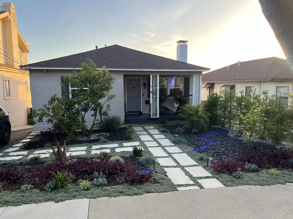 Custom landscaping services in Los Angeles, CA by Choto's Landscaping