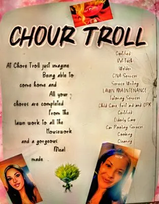 Chour Troll Logo