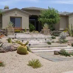 Local garden landscaping for year-round maintenance in Cave Creek, AZ by Choyal Landscaping