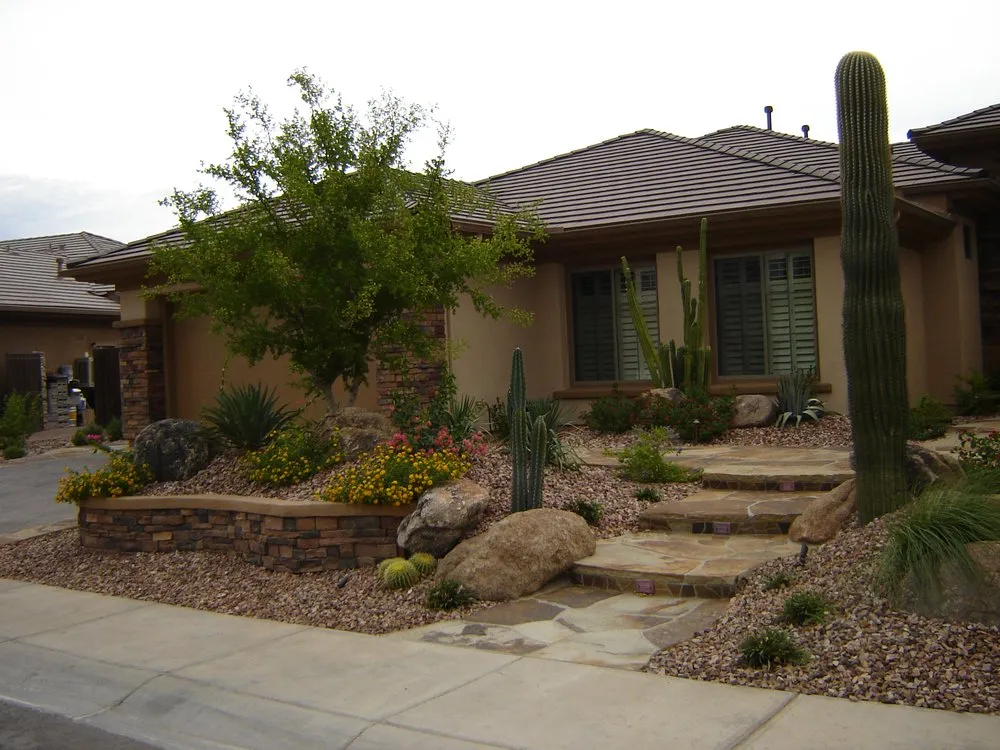 Local landscaping services near you in Cave Creek, AZ by Choyal Landscaping