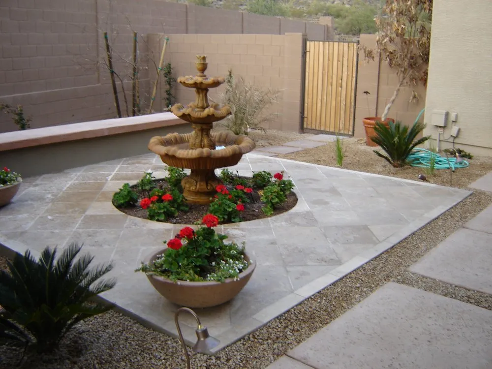 Affordable garden landscaping for homes across Cave Creek, AZ - Choyal Landscaping