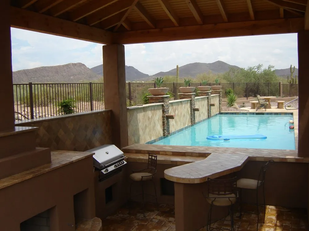 Reliable garden landscaping for beautiful yards in Cave Creek, AZ by Choyal Landscaping