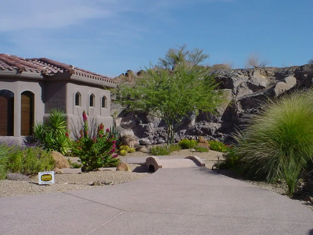 Top-rated residential landscaping near you across Cave Creek, AZ - Choyal Landscaping