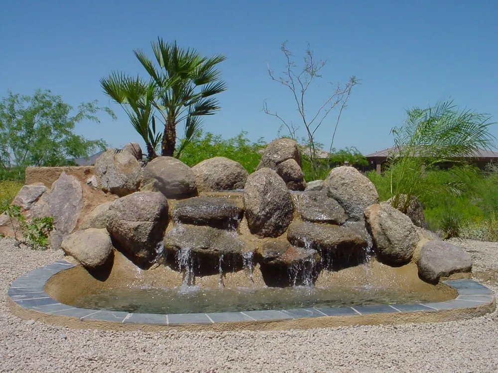 Affordable lawn care service for residential properties in Cave Creek, AZ by Choyal Landscaping