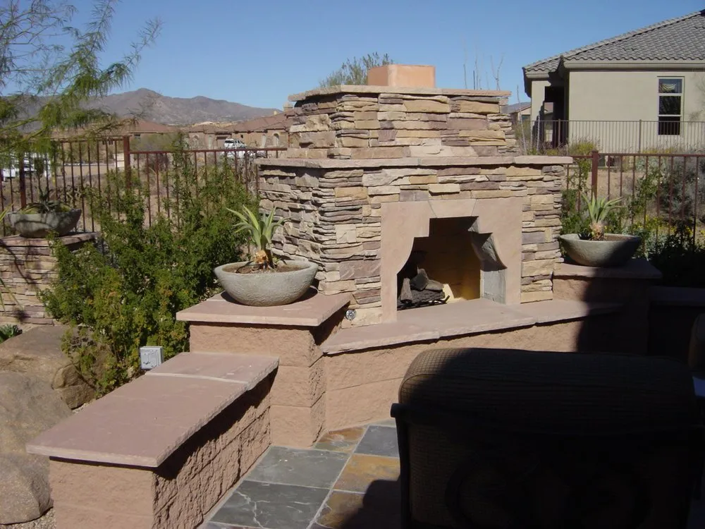 Trusted landscape design in Cave Creek, AZ by Choyal Landscaping