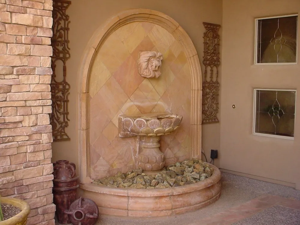 Custom garden landscaping in Cave Creek, AZ by Choyal Landscaping