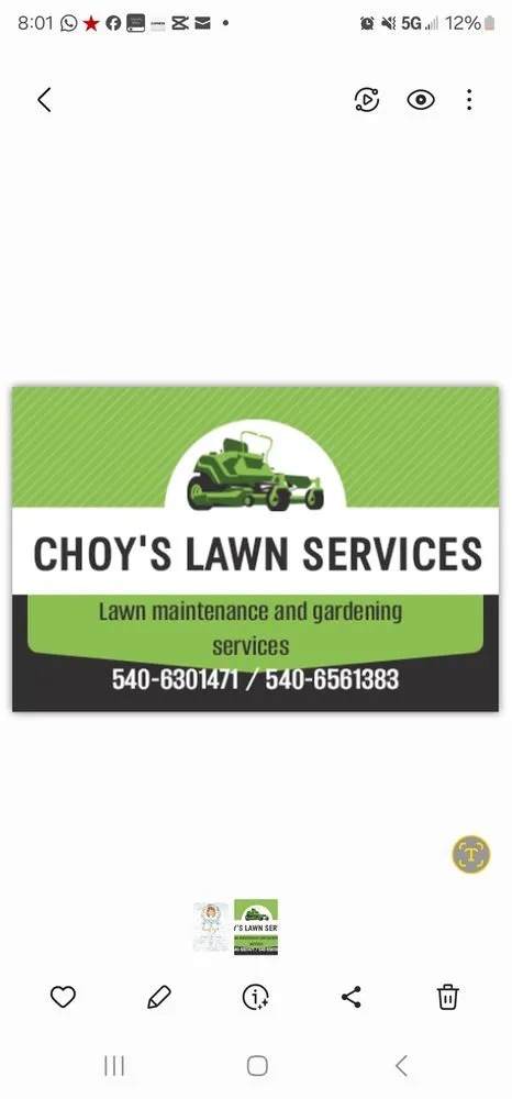 Professional outdoor landscaping experts serving Fredericksburg, VA - Choys Lawn Services