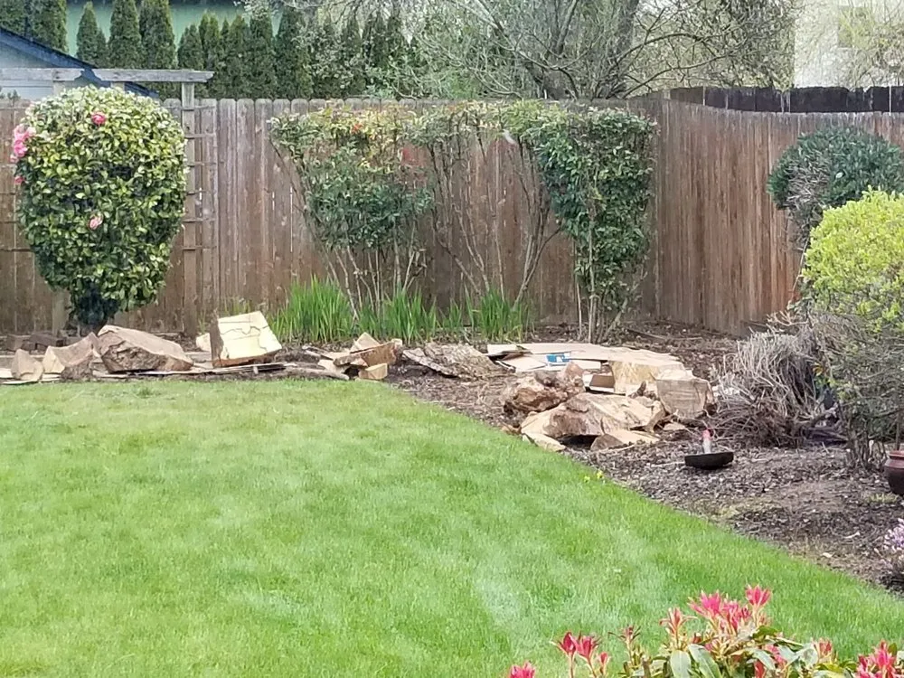 Local yard cleanup service in Beaverton, OR by Chozen Gardens