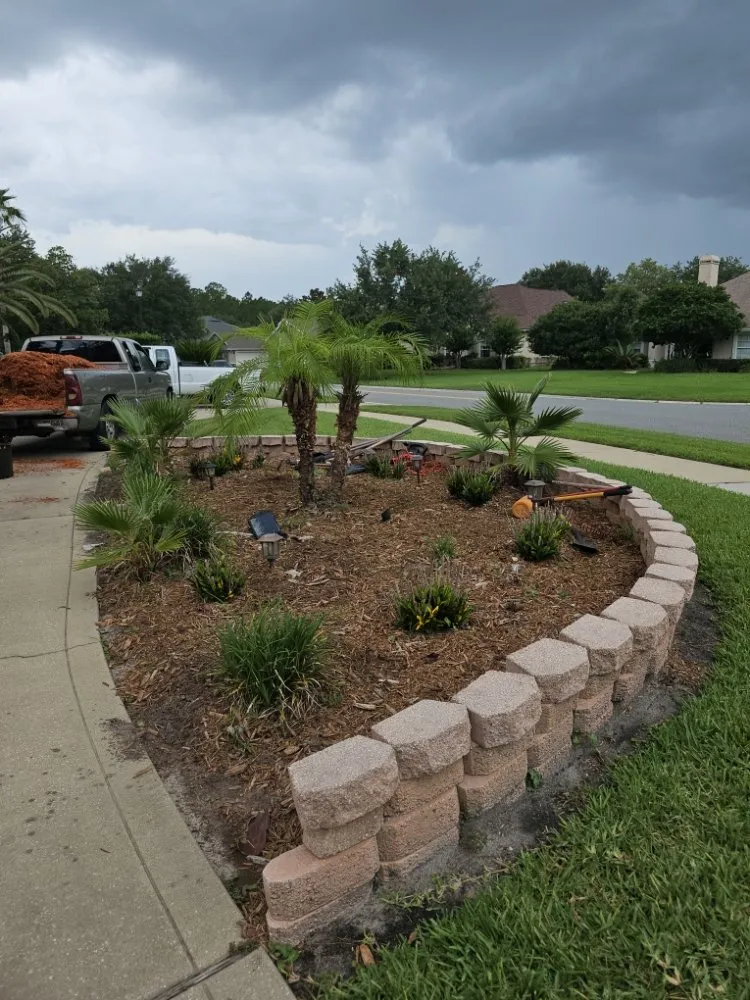 Top-rated outdoor landscaping in Jacksonville, FL by CHP Landscaping