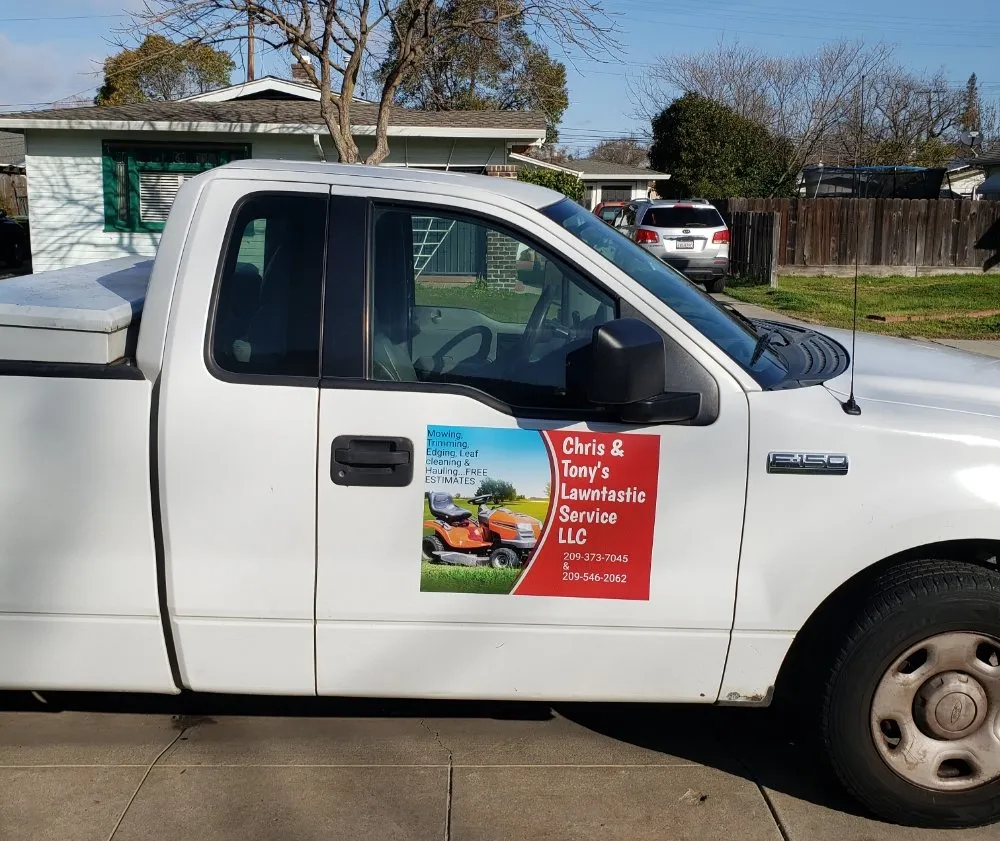 Expert outdoor landscaping with custom design in Stockton, CA by Chris & Tony's Lawntastic Service