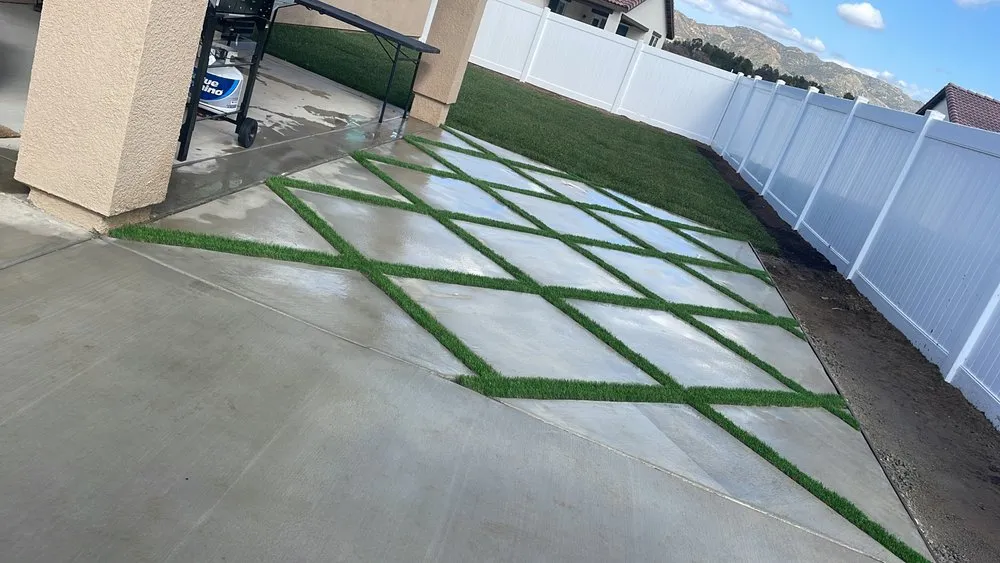 Top-rated landscape installation in Winchester, CA by Chris and Frank Landscaping and Construction