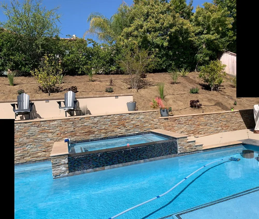 Expert landscape installation for homes in Winchester, CA by Chris and Frank Landscaping and Construction