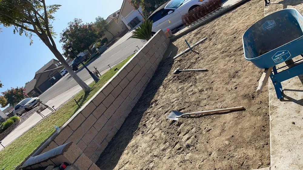 Reliable landscaping services in Winchester, CA - Chris and Frank Landscaping and Construction