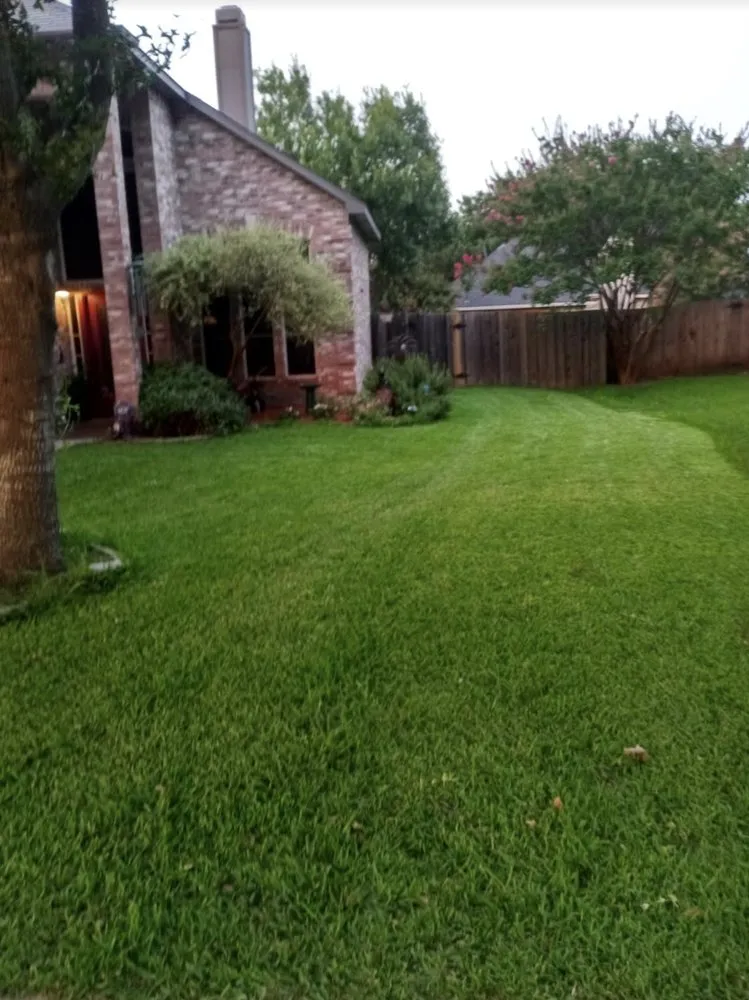 Local outdoor landscaping for homes in Plano, TX by Chris And Papa Lawn Care