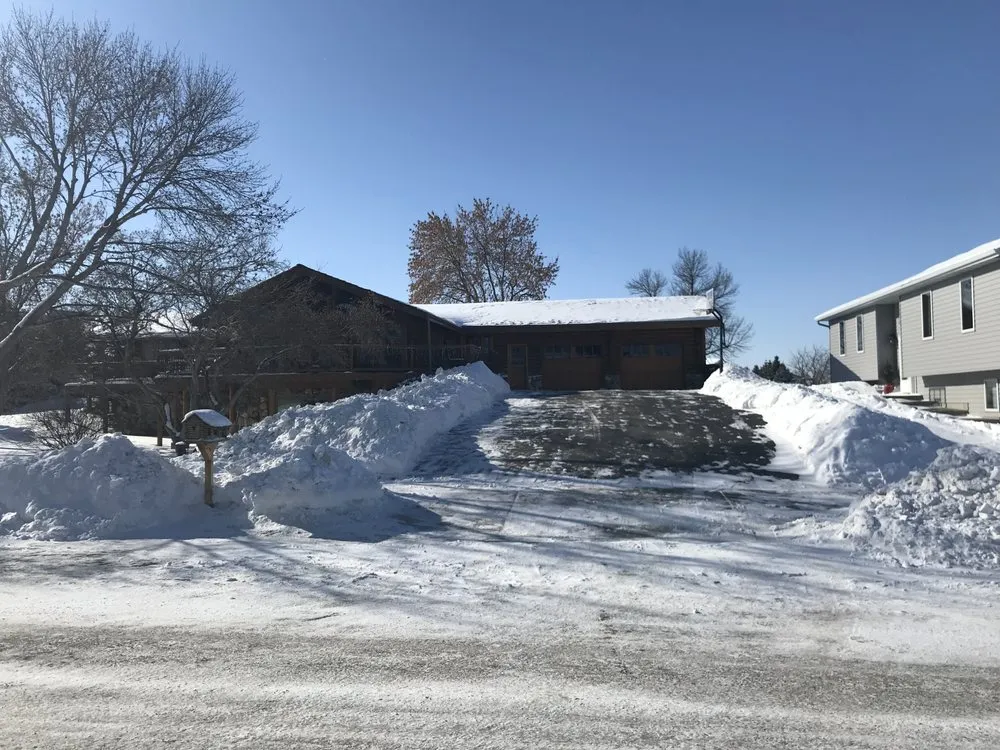 Top-rated yard maintenance with custom design in Mandan, ND by Chris and Son's