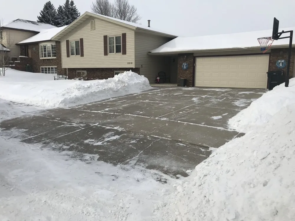 Local outdoor landscaping in Mandan, ND by Chris and Son's