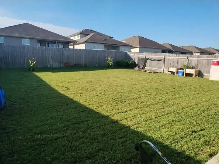 Reliable landscape installation in Luling, TX by Chris Anthony's Lawn Service