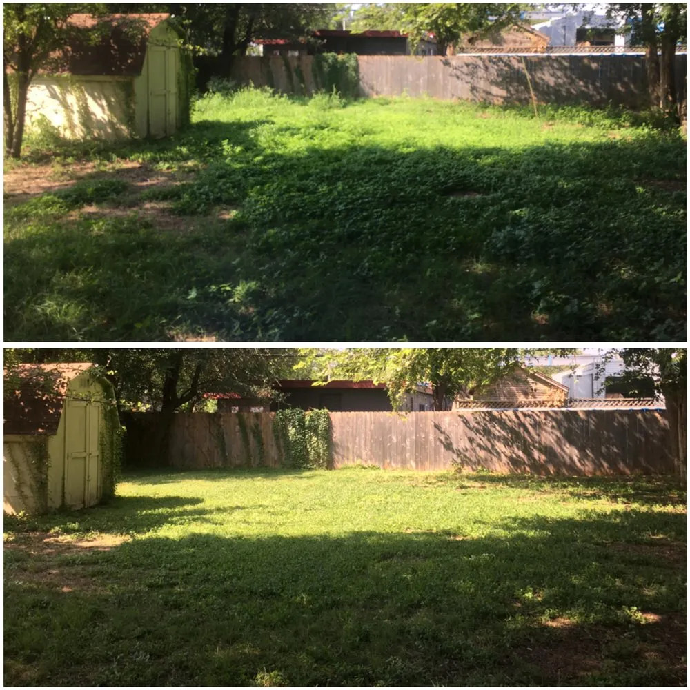 Professional landscape installation in Luling, TX - Chris Anthony's Lawn Service