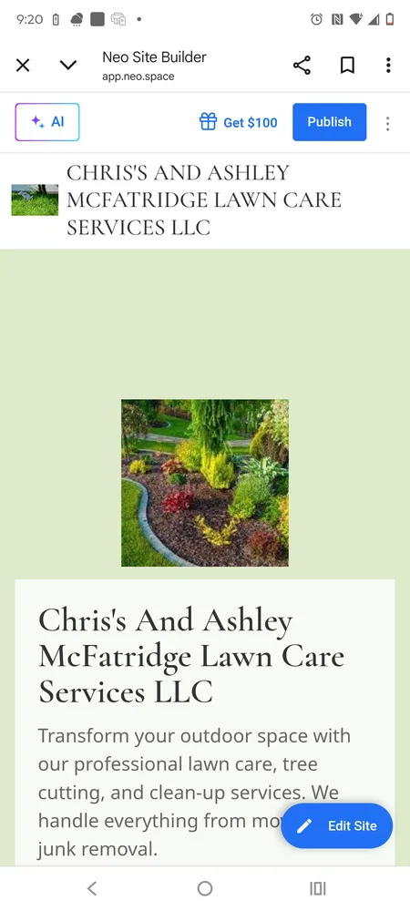 Trusted landscape design in Indianola, MS - Chris Ashley McFatridge Lawn Care Services