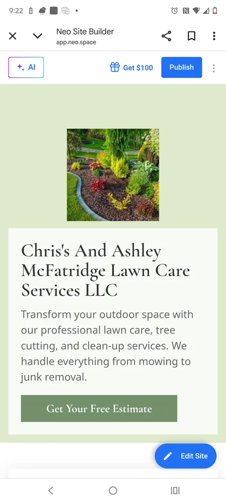 Affordable yard cleanup service for residential properties in Indianola, MS by Chris Ashley McFatridge Lawn Care Services