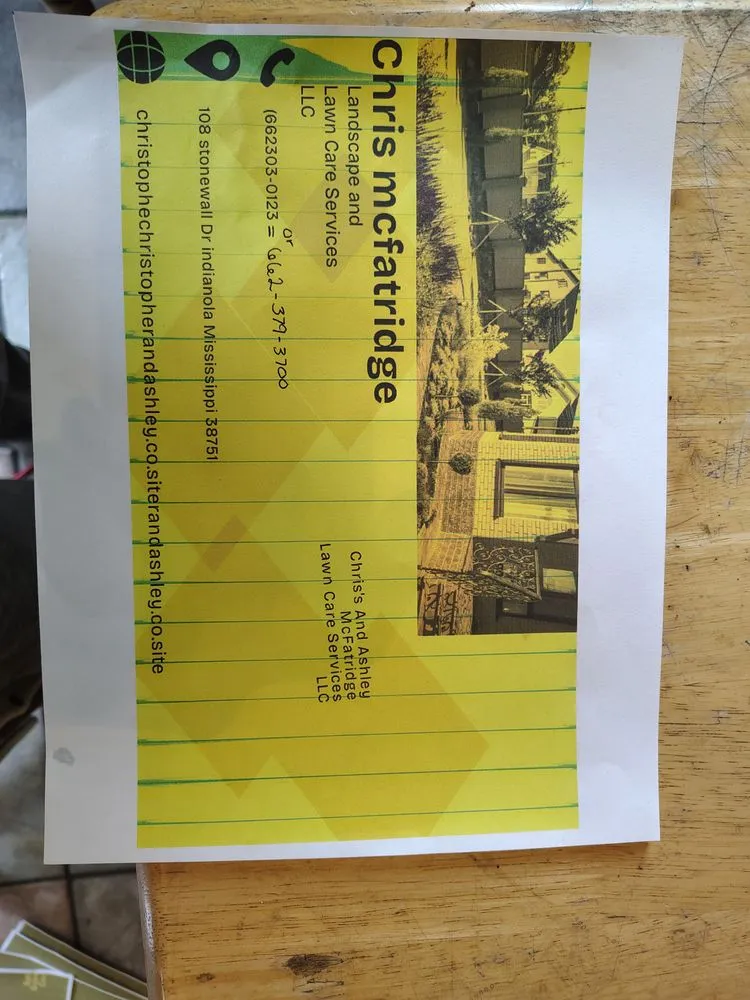 Local yard cleanup service in Indianola, MS - Chris Ashley McFatridge Lawn Care Services