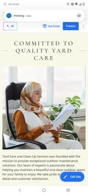 Chris Ashley McFatridge Lawn Care Services