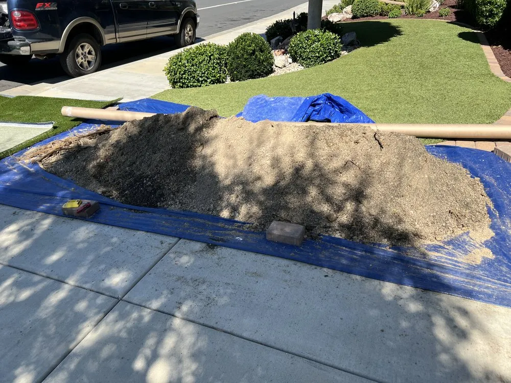 Expert garden landscaping in Escondido, CA - Chris' Bargain Lawn Care and Handyman Services