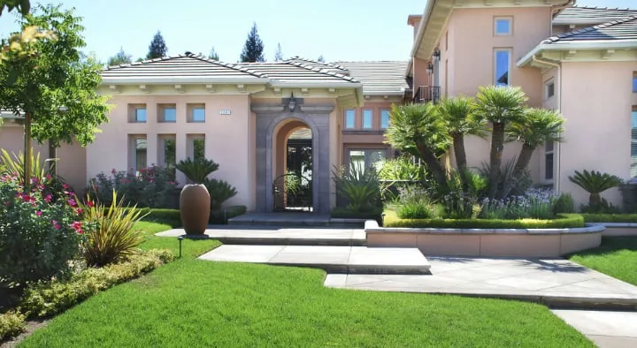 Professional landscaping services for residential properties in Escondido, CA by Chris' Bargain Lawn Care and Handyman Services