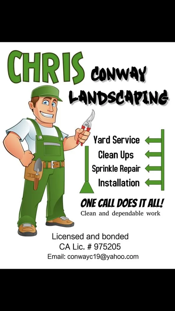 Affordable outdoor landscaping for residential properties in Chula Vista, CA by Chris Conway Landscaping