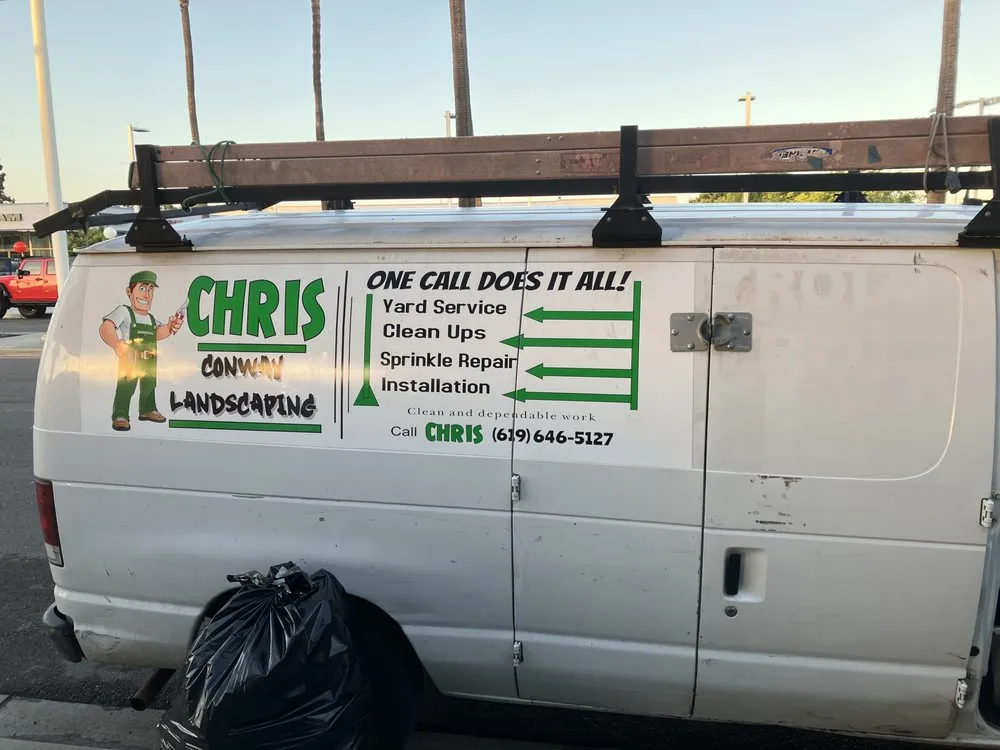 Expert landscaping services experts serving Chula Vista, CA - Chris Conway Landscaping
