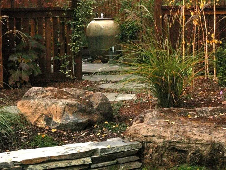 Expert landscape installation in Davis, CA by Chris Corbett Design