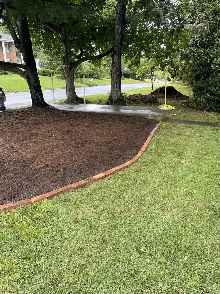 Top-rated landscape design in Charlottesville, VA by Chris Cutts Lawn Care