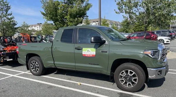 Chris Cutts Lawn Care Logo
