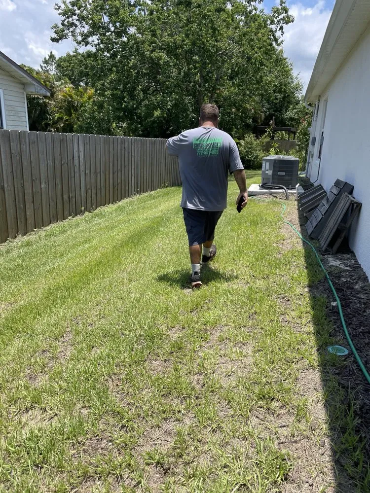 Expert landscape installation in Vero Beach, FL by Chris Dobeck's lawns & landscaping