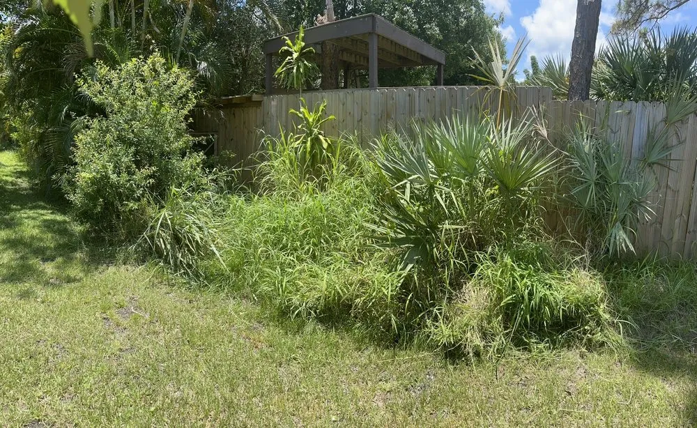 Affordable garden landscaping for year-round maintenance in Vero Beach, FL by Chris Dobeck's lawns & landscaping