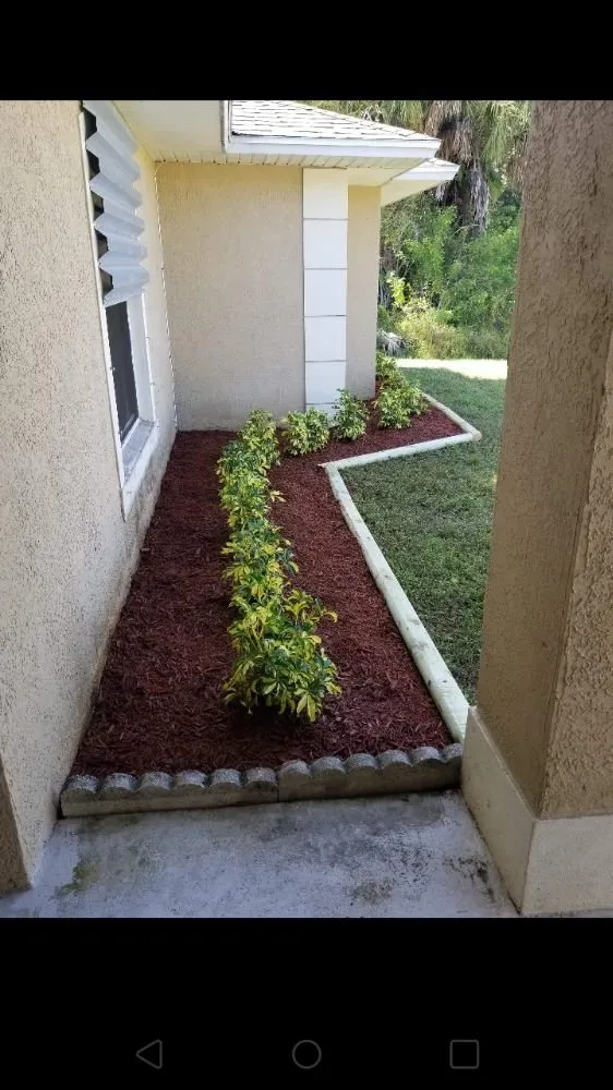 Affordable lawn mowing service for beautiful yards in Vero Beach, FL by Chris Dobeck's lawns & landscaping