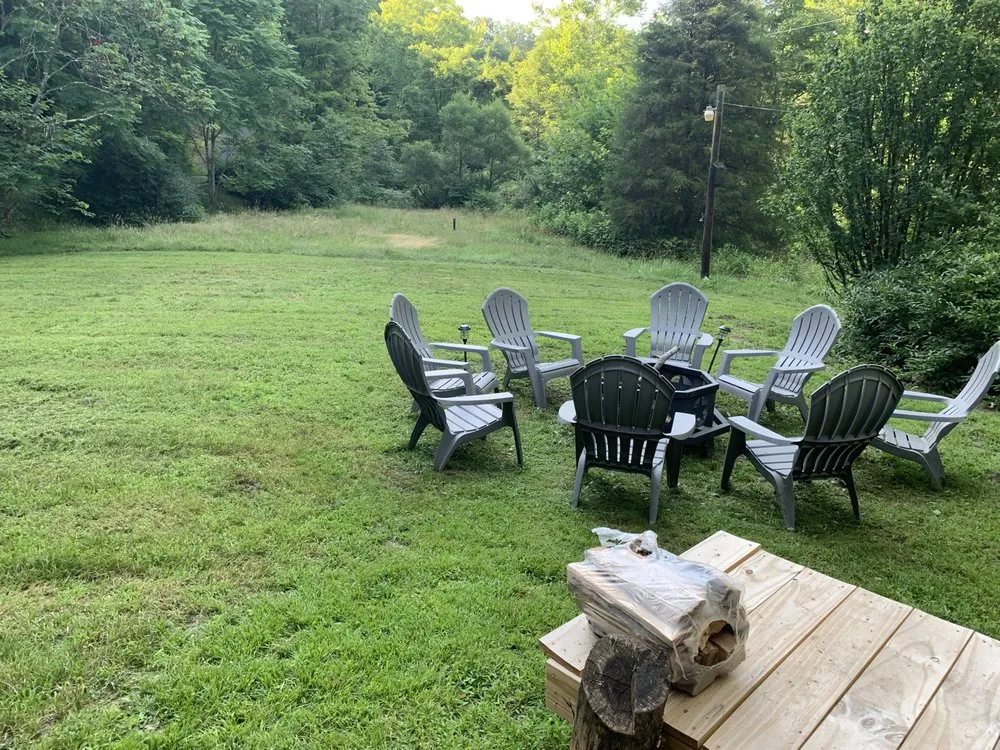 Custom landscape design with custom design in Mount Hope, WV by Chris Enterprises