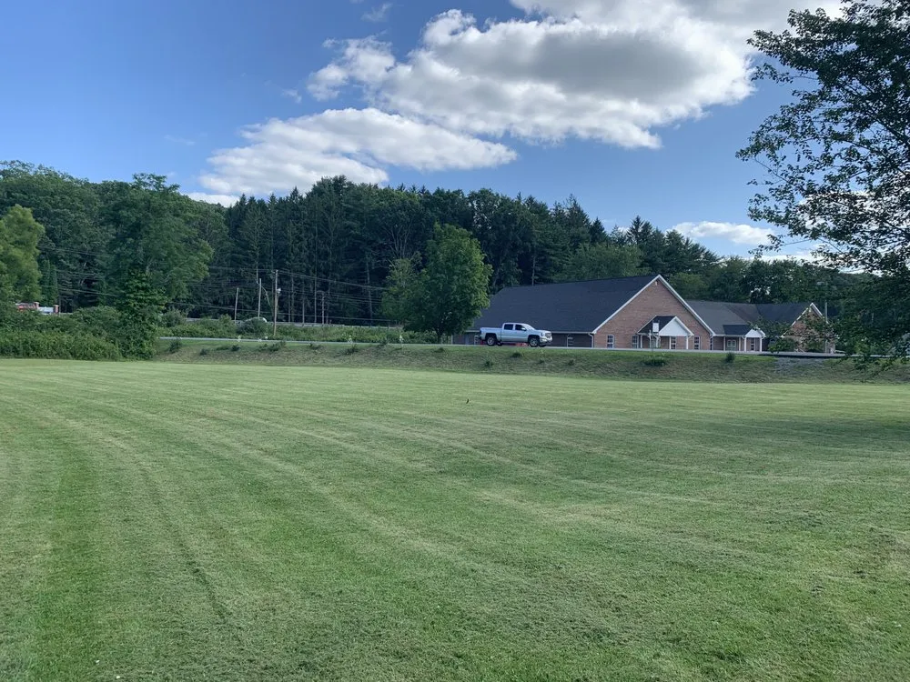 Professional landscape installation in Mount Hope, WV - Chris Enterprises