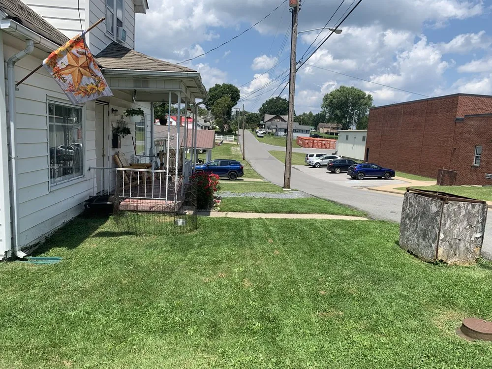 Affordable yard cleanup service in Mount Hope, WV by Chris Enterprises