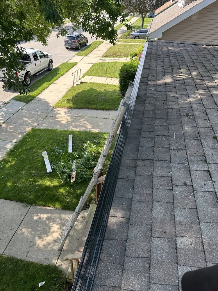 Expert outdoor landscaping in Caledonia, WI by Chris Exterior Services